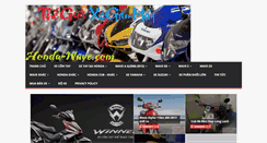 Desktop Screenshot of honda-wave.com